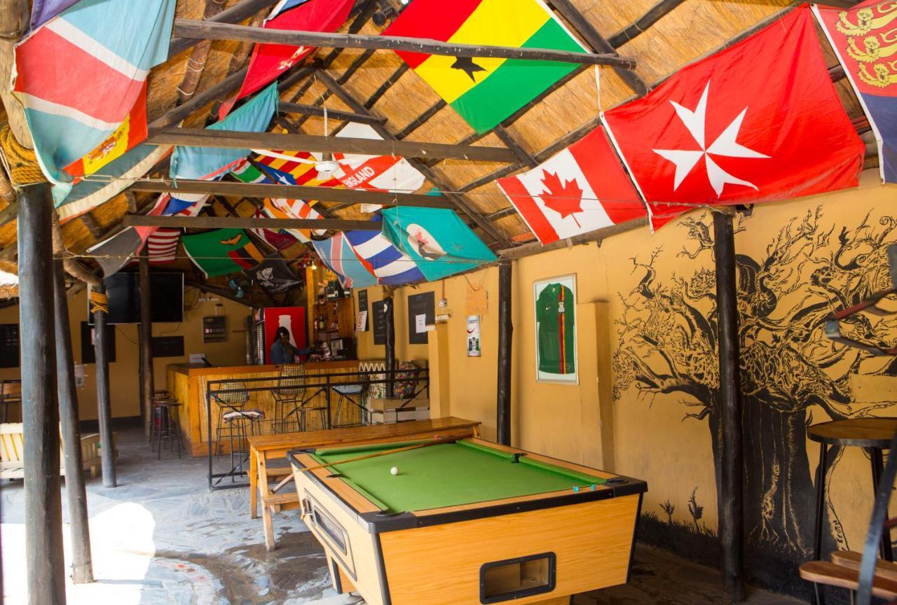 Lusaka Backpackers Hostel Bagian luar foto