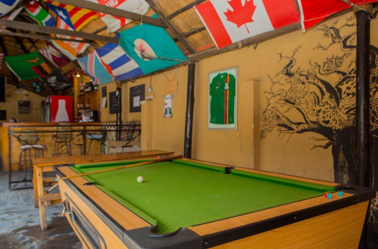 Lusaka Backpackers Hostel Bagian luar foto