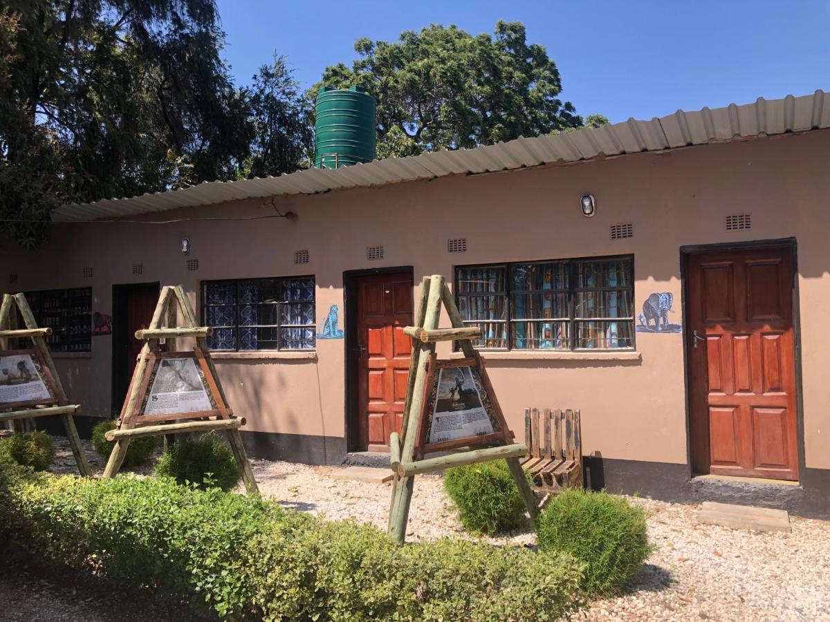 Lusaka Backpackers Hostel Bagian luar foto